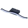 ZMH LED Deckenleuchte Schwarz, Modernes Wellen-Design, 34.5 Produktbild-Vorschau 10