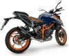 Marmitta Slip-On GPR GP-Revo omologata nera titanio per Ktm Anteprima dell’immagine prodotto 2