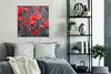 MuchoWow® Poster Rote Mohnblumen in einem Schwarz-Weiß-Bild Produktbild-Vorschau 4