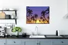 MuchoWow® Poster Palme - Sonne - Meer 80x60 cm - Kunst für Produktbild-Vorschau 2
