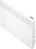 A white electric heater is shown from a diagonal angle against a white background. Anteprima dell’immagine prodotto