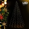 Toboli Christbaumbeleuchtung mit Ring 192 LEDs Warmweiß Produktbild-Vorschau 2