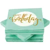 Servietten 33x33cm, 1/4 Falz, 3-lagig, 20er Pack - Happy Produktbild-Vorschau 8