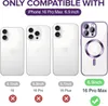 Coque magnétique transparente pour iPhone 16 Pro Max, Voir les images du produit 7