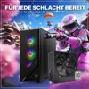 Hyper Byte® Gaming PC - High End – Computer mit AMD Ryzen 7 Produktbild-Vorschau 6