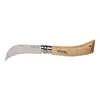Opinel O-SF08 Halbgebogenes Klappmesser aus Edelstahl 8 cm Produktbild-Vorschau 5