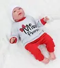TupTam Baby Mädchen Outfit Langarmshirt mit Print Spruch Produktbild-Vorschau 2