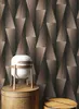 NEWROOM Tapete Braun Vliestapete Linien - Mustertapete Produktbild-Vorschau 4