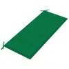 vidaXL Banc de jardin pliable avec support 118 cm bambou Voir les images du produit 4