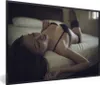 MuchoWow® Gerahmtes Poster Junge asiatische Frau in Dessous Produktbild-Vorschau 1