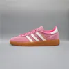 Adidas Handball Spezial In Pink White For Women – 5 UK - 38 Produktbild-Vorschau 3