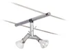 Paulmann Halogen Seil Spot 12V Seilsystem 160mm Seilabstand Produktbild-Vorschau 13