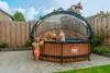 EXIT Wood Basen Stelażowy ø300, Basen Naziemny, z Pompą Podgląd zdjęcia produktu 9