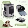 Mobiclinic Pets, Haustier Rucksack, Thor, Faltbar, Produktbild-Vorschau 2