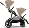 COLUMBUS GAZELLE S Sitzeinheit TPE Almond Beige beige Produktbild-Vorschau 3