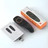 A black air mouse remote control and its packaging are displayed on a white background. Produktbild-Vorschau