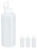 Relaxdays Quetschflasche, 4er Set, 1000 ml, für Saucen, Produktbild-Vorschau 10