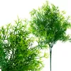Bouquet Branche Artificielle Verte Densité Feuilles Voir les images du produit 1