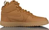 A side view of a tan Nike Court Borough Mid Winter sneaker against a white background. Produktbild-Vorschau