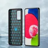 Carbon Shield TPU puzdro pre Samsung Galaxy A53 5G - Čierna Náhľad obrázku produktu 4