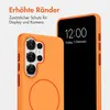 Ochranný kryt v barvě oranžové s tenkým magnetickým Náhled obrázku produktu 7