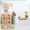 Banc pour enfants Relaxdays avec espace de rangement, Voir les images du produit 3
