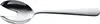A single serving spoon with a cutout in the middle, shown against a white background. Produktbild-Vorschau