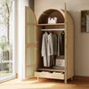 Flieks Kleiderschrank mit Kleiderstange und Schubladen, Produktbild-Vorschau 5