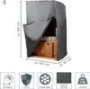 Strandkorb Schutzhaube Aero Protect dunkelgrau - Größe S Produktbild-Vorschau 4