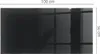 Skleněná podkladová deska pro 100x50 cm - kamna - krbová Náhled obrázku produktu 2