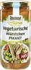 Vegetarische Würstchen - Pikant 200g Produktbild-Vorschau 1