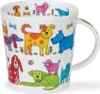 DUNOON 2er Set Becher Cairngorm Colourful Crew Katzen und Produktbild-Vorschau 3
