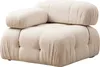 Hanah Home, Bubble L1 - Cream Bouclette, klasické pohovky, Náhled obrázku produktu 6