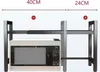Półka Regulowana Stojak Do Kuchni Na Mikrofalówkę + 6 Podgląd zdjęcia produktu 4