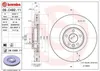2x BREMBO Bremsscheibe 09.C492.11 vorne für LAND ROVER Produktbild-Vorschau 1