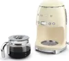 SMEG DCF02CREU Filterkaffeemaschine creme 50`s Style Produktbild-Vorschau 7