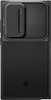 A black phone case with a sliding camera cover. Podgląd zdjęcia produktu