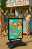 Reklamní stojan A1 černý 59,4 x 84,1 cm – venkovní stojan s Náhled obrázku produktu 11