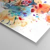 Bilder auf glas - Einteilig - Farbe Konzept Katze - Produktbild-Vorschau 5