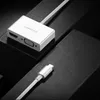 Ugreen Video prevodník USB typu C - HDMI / VGA biely Náhľad obrázku produktu 6