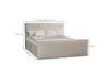 Boxspringbett mit bettkasten und topper 140x200 TRENTO Voir les images du produit 3