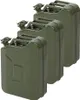 3x Stahlblech Kraftstoff Kanister Grün 20L Produktbild-Vorschau 1