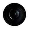 No brand Salatschüssel D24 cm Pampille schwarz | 2 Stk Produktbild-Vorschau 8