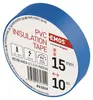 Izolační páska PVC 15mm / 10m modrá, 10 ks Náhľad obrázku produktu