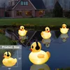 Solar Schwimmende Poollampe Ente – Ø 40 cm LED Deko Lampe Produktbild-Vorschau 5