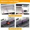 Einlegeplatte Set von 3 - Aluminiumlegierung - Produktbild-Vorschau 5