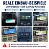 Junsun 6,28" 1DIN Autoradio Wireless CarPlay Android Auto Produktbild-Vorschau 4