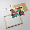 Gerahmtes Poster - Rahmen in heller Eiche - Farben Räder Produktbild-Vorschau 4