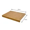 EXCELLENT HOUSEWARE Schneidebrett Nudelbrett 45x35 cm Produktbild-Vorschau 13
