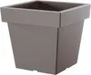 Blumentopf Blumenkübel Kunststoff Lofly Low Square Produktbild-Vorschau 1